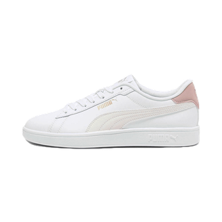PUMA BASICS - รองเท้าผ้าใบ Smash 3.0 L สีขาว - FTW - 39098712