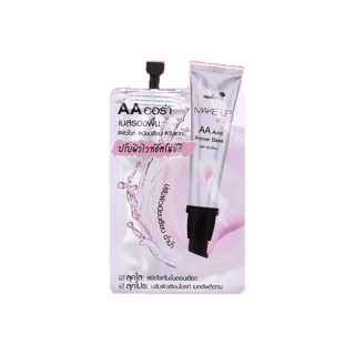 [กรอกโค้ด LGKSWDK4 ลด15%] เอเอออร่านามิ KBC77-01 Nami Make Up Pro AA Aura Primer & Base เมคอัพเบส ปรับผิวขาวอมชมพู 1 ซอง