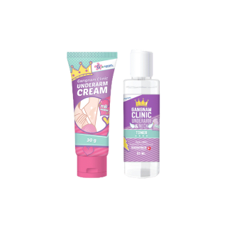 Gangnam Clinic Unederarm Cream + Unnderarm & Neck Toner