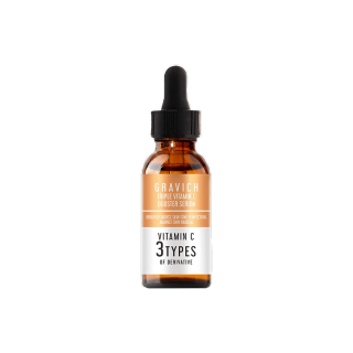 GRAVICH Triple Vitamin C Booster กราวิช เซรั่มวิตามินซี ผิวกระจ่างใส ลดความหมองคล้ำ.