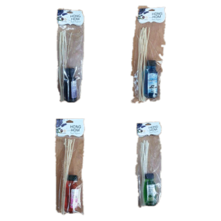  น้ำหอมก้านไม้ [ห้องหอม] 6 ขวด 100 บาท น้ำมันหอมระเหย น้ำหอมอโรม่า ก้านไม้หอม พร้อมส่ง น้ำหอมปรับอากาศ น้ำหอม มีราคาส่ง