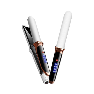 โปรโมชั่น : YOTEX ที่หนีบผม เครื่องหนีบผม ยึดผมและม้วนผมใช้ทั้งสองแบบ 15 วินาที ความร้อนขึ้นอย่างรวดเร็ว