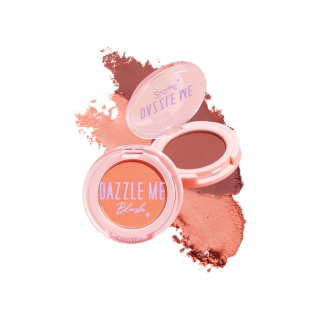 [ใส่โค้ด URNC9GH ลด 15%]DAZZLE ME Sweet Girl Blush บลัชออน ปัดแก้ม สีธรรมชาติ สวยสดใสมีเสน่ห์เย้ายวน เรียบเนียน 3เฉดสี