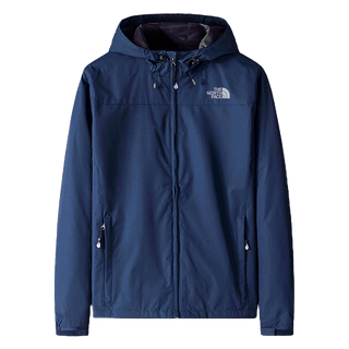 M-5XL 45-110KG The North Face เสื้อแจ็กเก็ตกันฝน มีฮู้ด กันน้ํา ระบายอากาศ พลัสไซซ์ สําหรับขี่จักรยานกลางแจ้ง ทุกเพศ