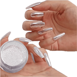 โปรโมชั่น : Ur SUGAR Aurora Moonlight ผงกลิตเตอร์ สีเงิน สําหรับตกแต่งเล็บ