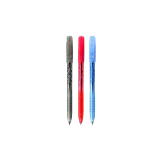 Faber Castell - เฟเบอร์คาสเทล ปากกาลูกลื่น ปากกาน้ำเงิน ปากกา รุ่น SuperSmooth Cx5 ขนาด 0.5 mm.