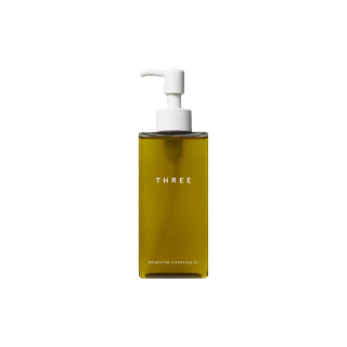 THREE Balancing Cleansing Oil N 185ML ทรี บาลานซ์ซิ่ง คลีนซิ่ง ออยล์ เอ็น ผลิตภันฑ์ทำความสะอาดผิวหน้า