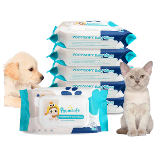 โปรโมชั่น : พร้อมส่ง EGG ทิชชู่เปียก Pet wipes 80 แผ่น ผ้าเช็ดตาและหูสัตว์เลี้ยง สำหรับเช็ดสัต ว์เลี้ยง ทิชชู่เปียก ทิชชู่หมา