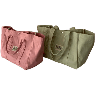 โปรโมชั่น : กระเป๋า Nature  Journey  Enough มีช่องใส่ขวดน้ำ กระเป๋าแคนวาส