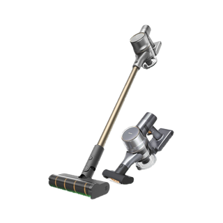 Dreame V12s Vacuum Cleaner เครื่องดูดฝุ่นไร้สาย เทคโนโลยีจับฝุ่นด้วยแสงสีเขียว ทำความสะอาดติดขอบ 7 มม. แรงดูด 20KPa