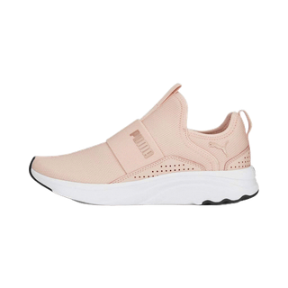 PUMA RUNNING - รองเท้าวิ่งแบบเปิดส้นผู้หญิง Softride Sophia Slip-on สีชมพู - FTW - 19516116