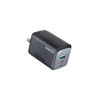 Anker Prime 100W GaN Wall Charger (3 พอร์ต) หัวชาร์จเร็ว PD Fast Charger สําหรับ iPhone MacBook แล็ปท็อป สมาร์ทโฟน