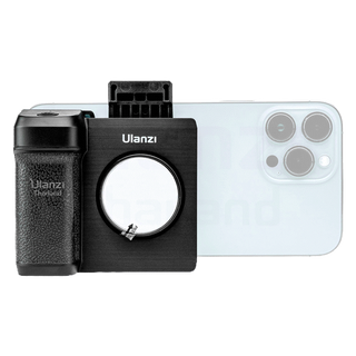 Ulanzi CG01 / CG02 Smartphone CapGrip II ด้ามจับมือถือ สำหรับถ่ายรูป พร้อมรีโมทบลูทูธ และกระจกเซลฟี่