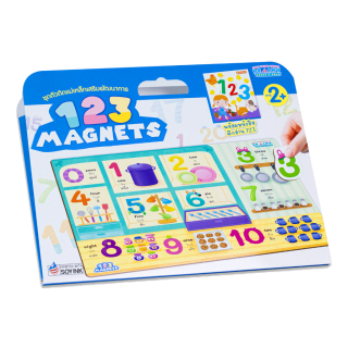 โปรโมชั่น : MISBOOK ตัวติดเเม่เหล็กเสริมพัฒนาการ Magnets ติดสนุก ซื้อแยกหมวดได้