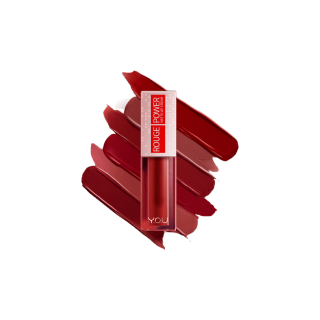 YOU Rouge Power Matte Lip Cream ลิปแมทเนื้อครีมติดทนนาน