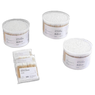 #CC38 คอตตอนบัด 1ห่อ100ก้าน สำลีปั่นหู สำลีก้าน Cotton Buds สำลีเช็ดเครื่องสำอาง