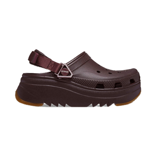 CROCS รองเท้าลำลองผู้ใหญ่ HIKER XSCAPE CLOG รุ่น 2083656WD - DARK CHERRY