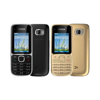 โปรโมชั่น : เก็บโค้ดหน้าร้านลด10% NOKIA C2-01 ของแท้ 100% มือถือปุ่มกด ใช้งานง่าย พร้อมกล้องและวิทยุ FM รับประกัน 1ปี