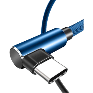 โปรโมชั่น : สายชาร์จ Micro USB Type-C 90 องศา 1 ม. 2 ม. 3 ม. 2.1A ชาร์จเร็ว สําหรับโทรศัพท์ Xiaomi Android