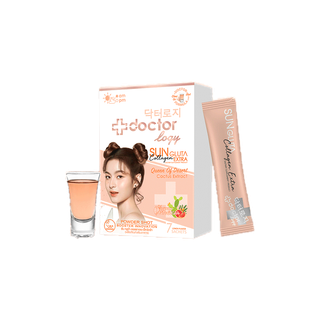 โปรโมชั่น : Doctorlogy ซัน กลูต้า คอลลาเจน เอ็กซ์ตร้า 3500 มก.7 ซอง ดอกเตอร์ โลจิ วิตามินกันแดด-วิตามินผิวขาว สูตรแพทย์ ผงบูสเตอร์