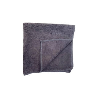 ผ้าไมโครไฟเบอร์ เนื้อนิ่ม เนื้อฟู ละเอียด ขนาด 40x40 cm. ผ้าเช็ดรถ ผ้าเอนกประสงค์