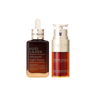 Estee Lauder Advanced Night Repair 50ml + Clarins Double Serum 30ml [Promotion]