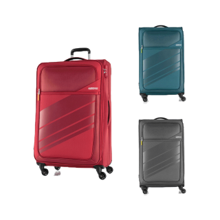 AMERICAN TOURISTER กระเป๋าเดินทางล้อลาก แบบผ้า(29นิ้ว) รุ่น STIRLING SPINNER 79/29 EXP TSA