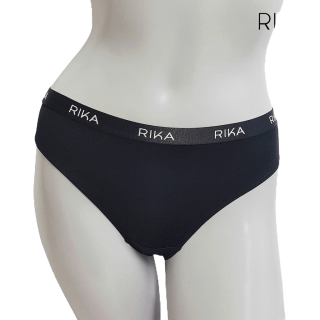 RIKA กางเกงใน ทรง Boy Short EN2002 ขอบข้างกว้าง เนื้อผ้าไลคร่า นุ่ม ยืดหยุ่นดี เก็บกระชับ ใส่สบาย