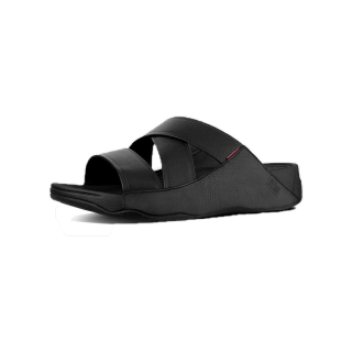 FITFLOP CHI รองเท้าแตะแบบสวมผู้ชาย รุ่น B08-001 สี Black