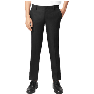 GQ กางเกงทำงาน slim fit รุ่นขายดีตลอดกาล ลดไป 1,000 เหลือ 590 บาท มี 3 สี รุ่น Smooth Poly กางเกงขายาวผู้ชาย