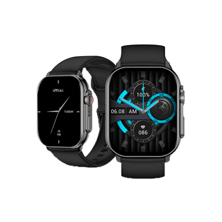 [1357บ. ดูโค้ดรูป 2] IMIKI Watch SF1 สมาร์ทวอทช์ โทรออกได้ AMOLED 2.06 นิ้ว ความสว่าง 1000nits กันน้ำ IP68 -1Y