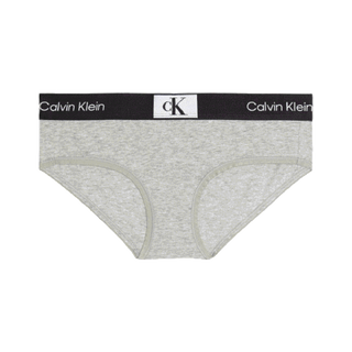 CALVIN KLEIN กางเกงชั้นในผู้หญิง ทรง Hipster รุ่น QF7295AD P7A - สีเทา