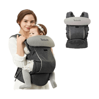 โปรโมชั่น : Bebefit เป้อุ้มเด็ก เป้อุ้มเด็ก Signature7 - Smart Baby Carrier ใหม่ นวัตกรรมเป้อุ้มฮิปซีทพับได้ สิทธิบัตรจาก Samsung