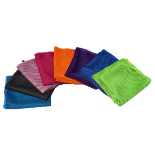 Cool Towel ผ้าเช็ดเหงื่อ ผ้าซับเหงื่อ แบบเย็น ออกกำลังกาย นักกีฬา ผ้าเช็ดตัว Super Cooling Towel