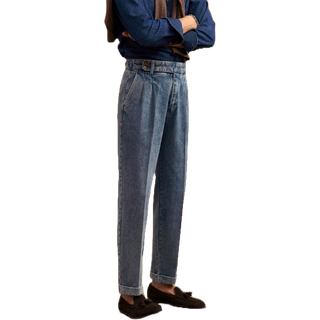 [NEW] JEANS ยีนส์ฟอก 12 ออนซ์ สไตล์วินเทจ มีตารางไซซ์และวิธีสั่งหากไม่แน่ใจสั่งอย่างไรแนะนำทักเข้ามาก่อนค่ะ