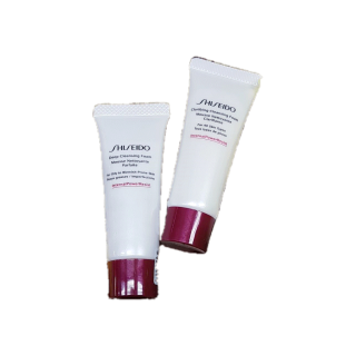SHISEIDO Clarifying & Deep Cleansing Foam 15ml โฟมล้างหน้า มี 2 สูตรให้เลือกจ้าาา^^