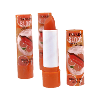 TANAKO Orange Magic Lip Balm ลิปบาล์มเปลี่ยนสี บำรุงริมฝีปาก