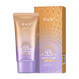 M265 กันแดดผิวหน้าฉ่ำวาวผุดผ่อง ตัวดัง หลอดม่วง SPF 35 PA+++ ขนาด40ML