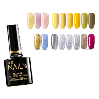 ⚡️G193 - G240 +พร้อมส่ง 🚀✨ สีเจล The Nail’s 10ml สุดคุ้ม  สีทาเล็บเจล 252 สี 🌈G193 - G240 🌈 ✨