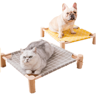 CAT ที่นอนแมว เปลแมว เตียงแมว ถอดง่ายใส่ง่าย พกพาสะดวก เคลื่อนย้ายง่าย ใช้พื้นที่ไม่เยอะ แข็งแรง รับน้ำหนักได้เยอะ