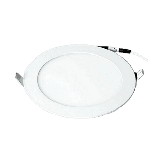 โปรโมชั่น : โคมไฟดาวน์ไลท์โคมพาเนลไลท์แอลอีดี ดาวน์ไลท์ LED Panel Downlight ขนาด 6W 9w 12W 18W หน้าทรง กลม แสงเดย์และแสงวอร์ม
