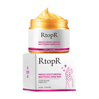 RtopR FDA มาสก์มือ ลดเลือนริ้วรอย ทำให้ผิวมือเนียนนุ่มน่าสัมผัส สารสกัดจากธรรมชาติ กลิ่นหอม 50 กรัม