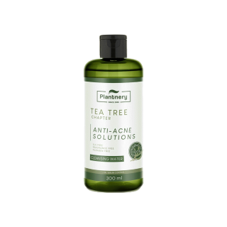 [ลดทันที 75 กรอกโค้ด 8C95WZD] Plantnery Tea Tree First Cleansing Water 300 ml คลีนซิ่ง ทีทรี เช็ดทำความสะอาดเครื่องสำอาง