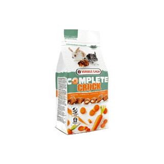 โปรโมชั่น : COMPLETE CROCK CARROT 50 g. ขนมหนู กระต่าย แก๊สบี้ ชินชิล่า แฮมเตอร์ ขนมไฟเบอร์สอดไส้แครอท 50 กรัม