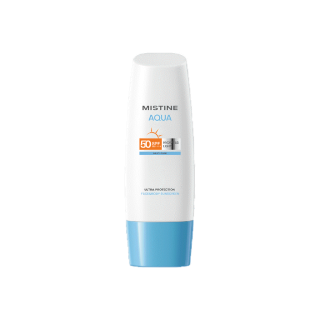 MISTINE AQUA BASE ULTRA PROTECTION HYDRATING FACE&BODY SUNSCREEN SPF50 PA++++ กันแดด กันแดดหน้า 70 ML