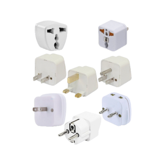 COINSคืน15%⚡SQGNWTYF⚡ TOSHINO ปลั๊กแปลงนานาชาติ CO-7B AU/EU/UK (ยุโรป,ญี่ปุ่น,ฮ่องกง) TRAVEL ADAPTER ประกัน 1 เดือน