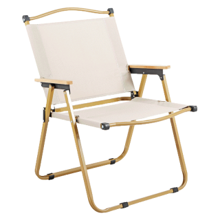 เก้าอี้แค้มปิ้ง เก้าอี้พับ เก้าอี้แคมป์ปิ้ง ขาอลูมิเนียม แข็งแรง ทนทาน Portable Camping Chair เก้าอี้สนาม เก้าอี้พับได้