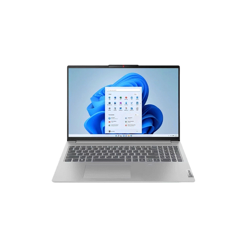 Lenovo Notebook (โน้ตบุ๊ค) IdeaPad Slim 5 16IAH8 - 83BG000CTA – i5-12450H /16GB /512GB (Cloud Grey)