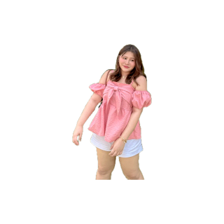 Cupcake Top 🧁 น้องเป็นเสื้อสายเดี่ยว แบบมีแขนตุ๊กตา - MerryChubbyHouse