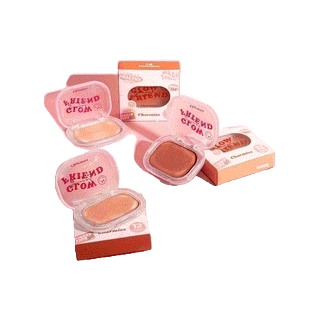 CHARMISS GLOW FRIEND NATURAL BLUSH ON : ชาร์มิส โกลว์เฟรน เนเชอรัล บลัช ออน ปัดแก้ม x 1 ชิ้น